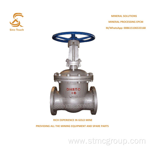 Forged steel gate valve, PSI 2,000-15,000